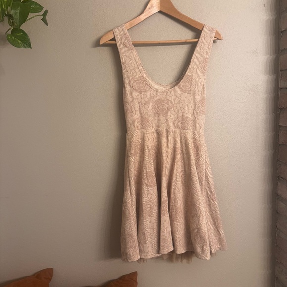 FREE PEOPLE Rock Princess Fit n Flare Dress - Picture 6 of 7